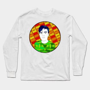 Geometric Connor Long Sleeve T-Shirt